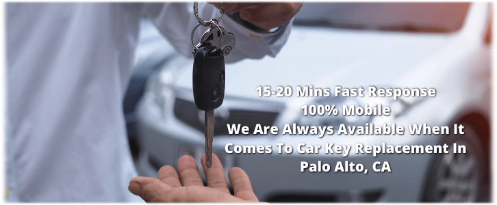 Car Key Replacement Palo Alto, CA